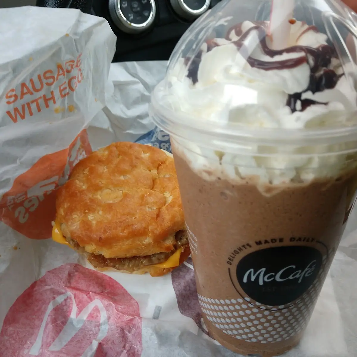Mccafé Mocha Frappé