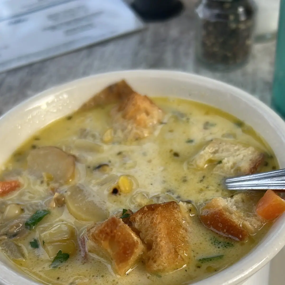 Clam Chowder