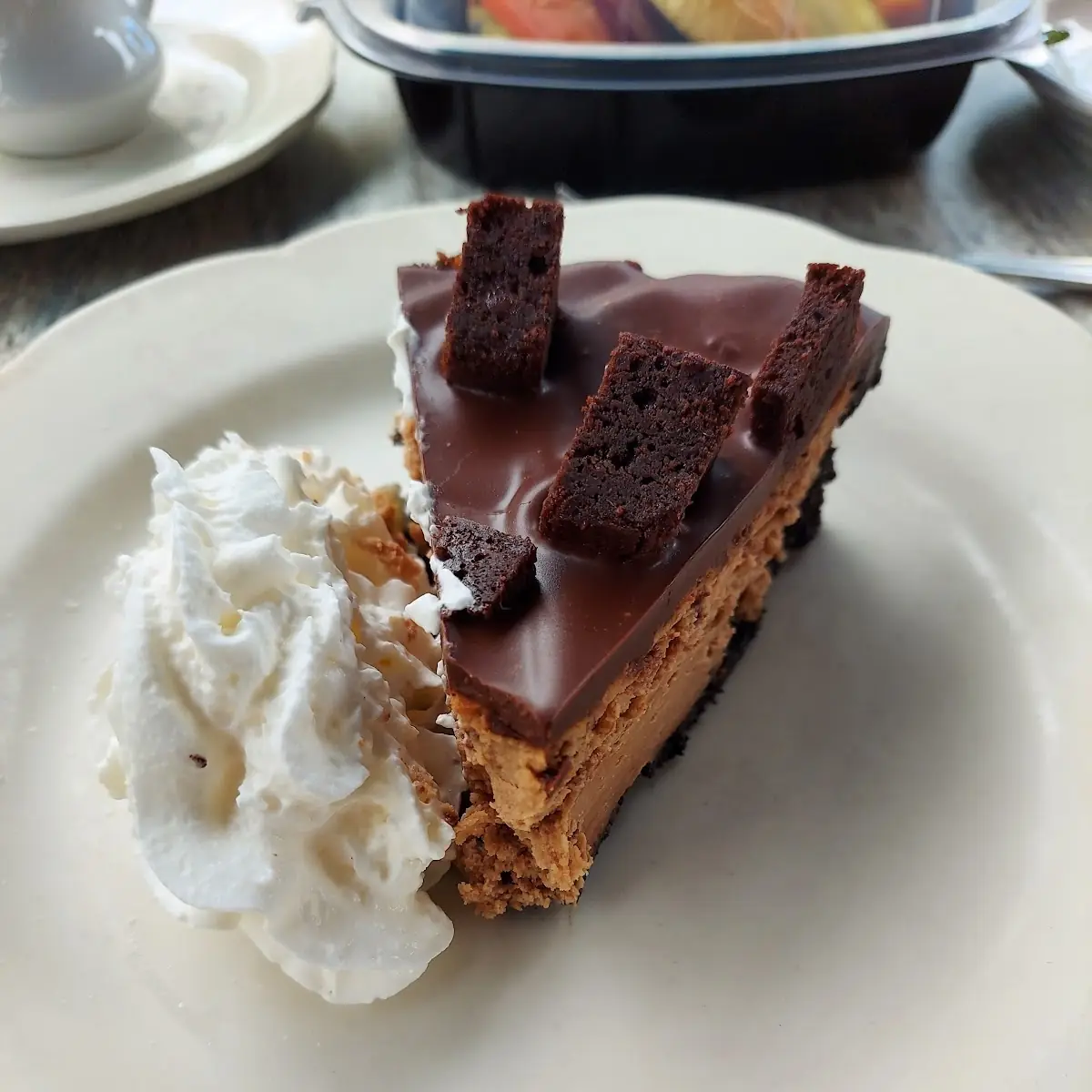 Milk Chocolate Cheesecake