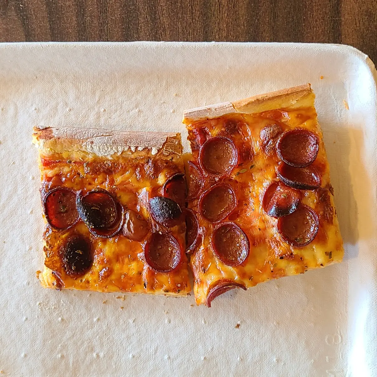 Pepperoni Pizza Slice
