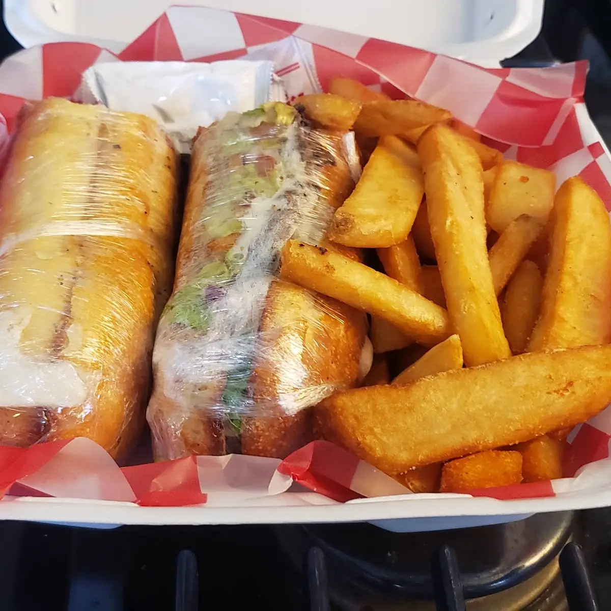 Steak and Cheese Sub