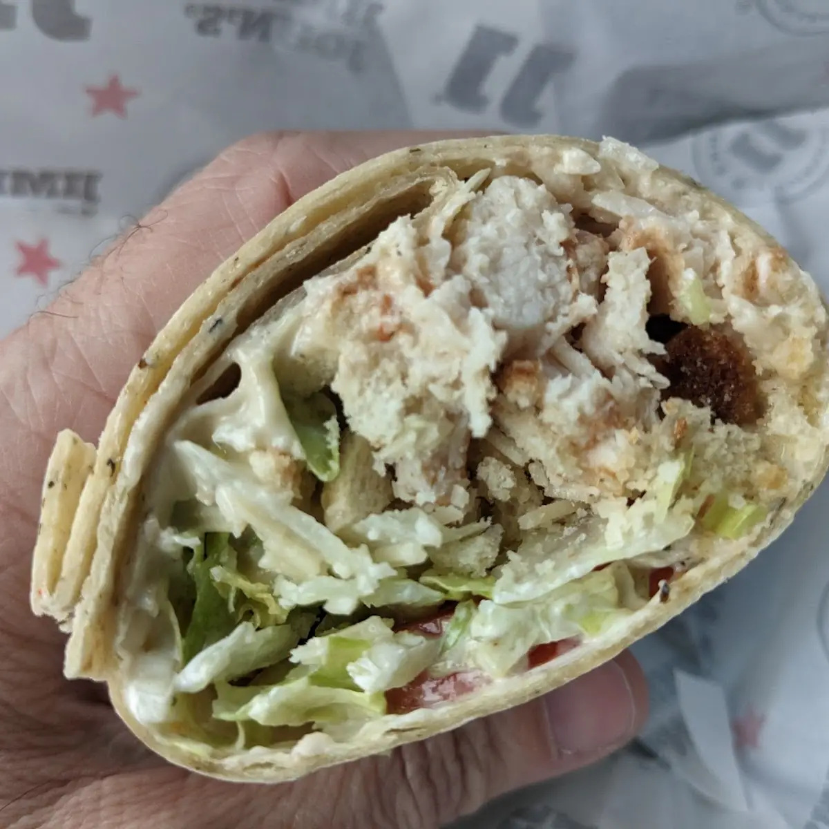 Chicken Bacon Ranch Wrap