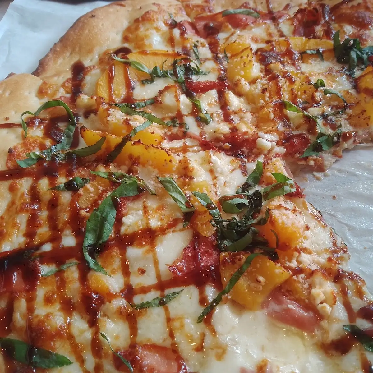 BBQ Chicken Pizza