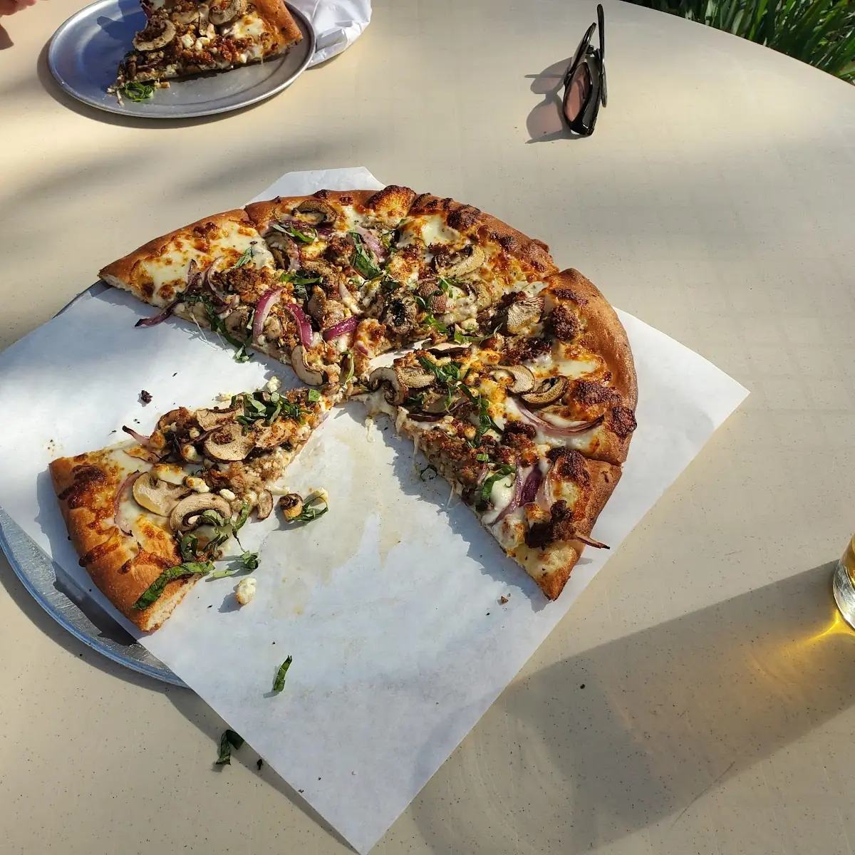 Carne Asada Pizza