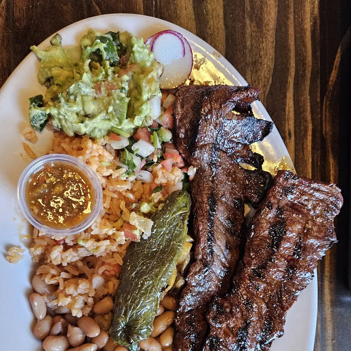 Carne Asada Meal