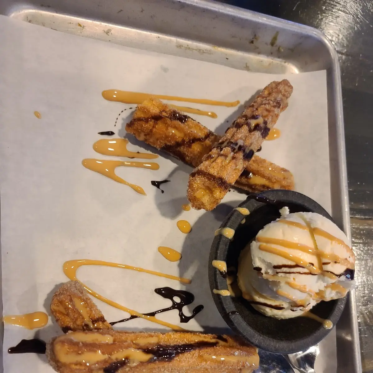Churros & Ice Cream