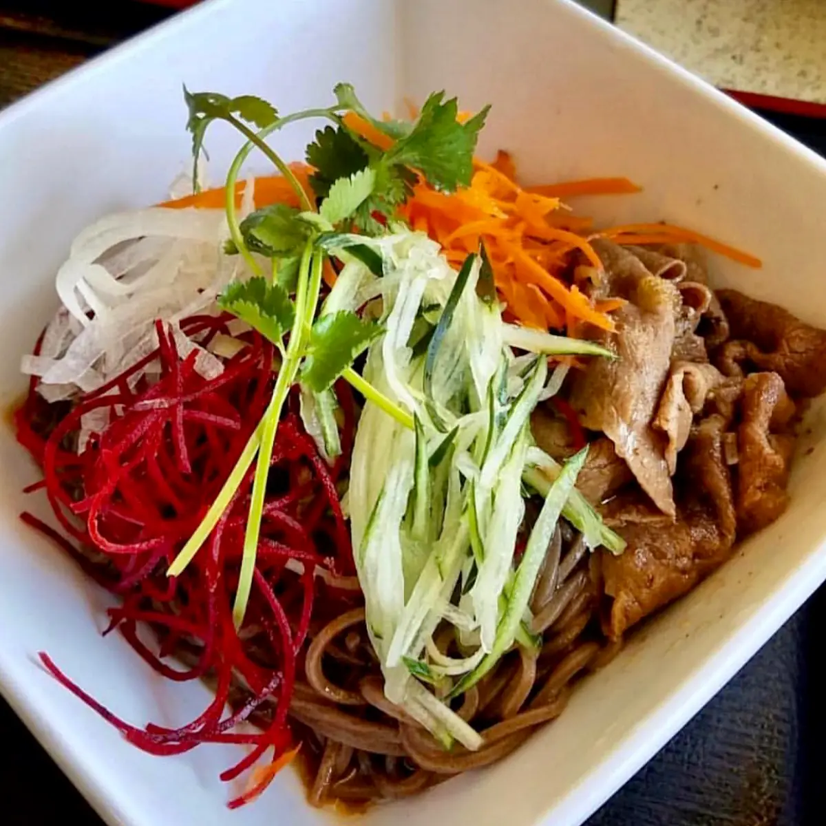 Soba Noodle Salad
