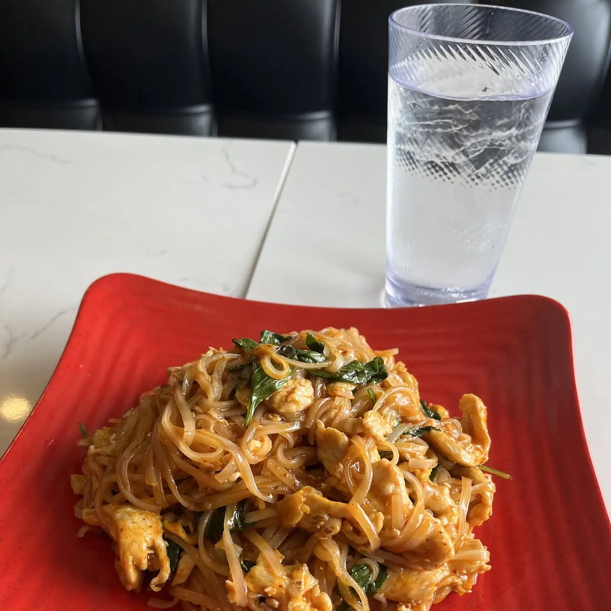 Basil Pad Thai Chicken