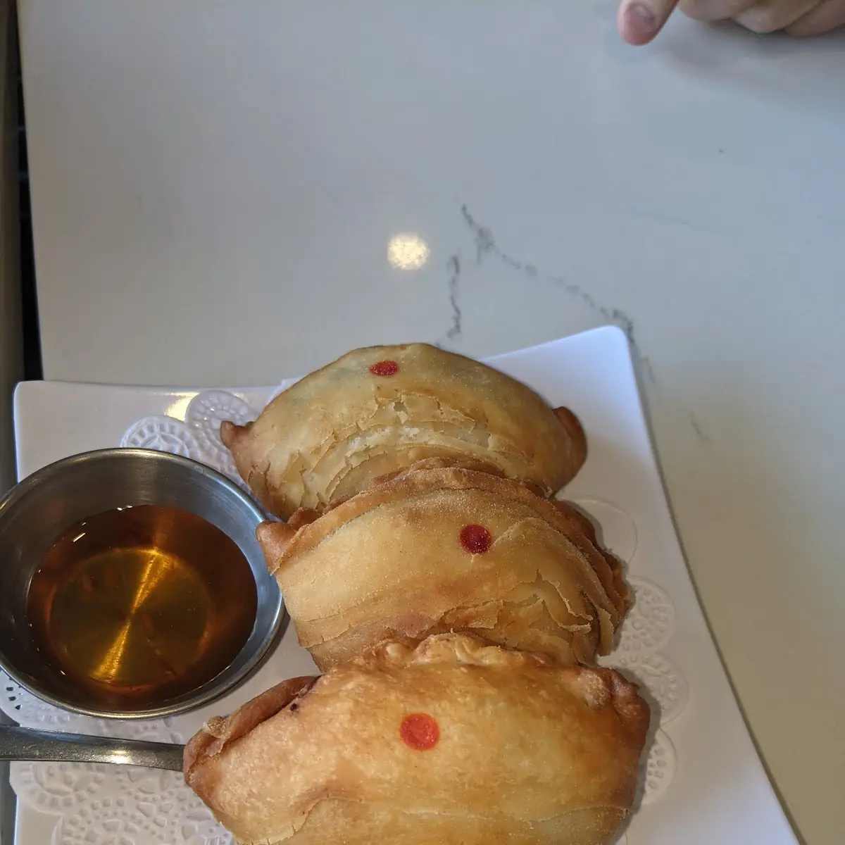 Chicken Curry Puffs