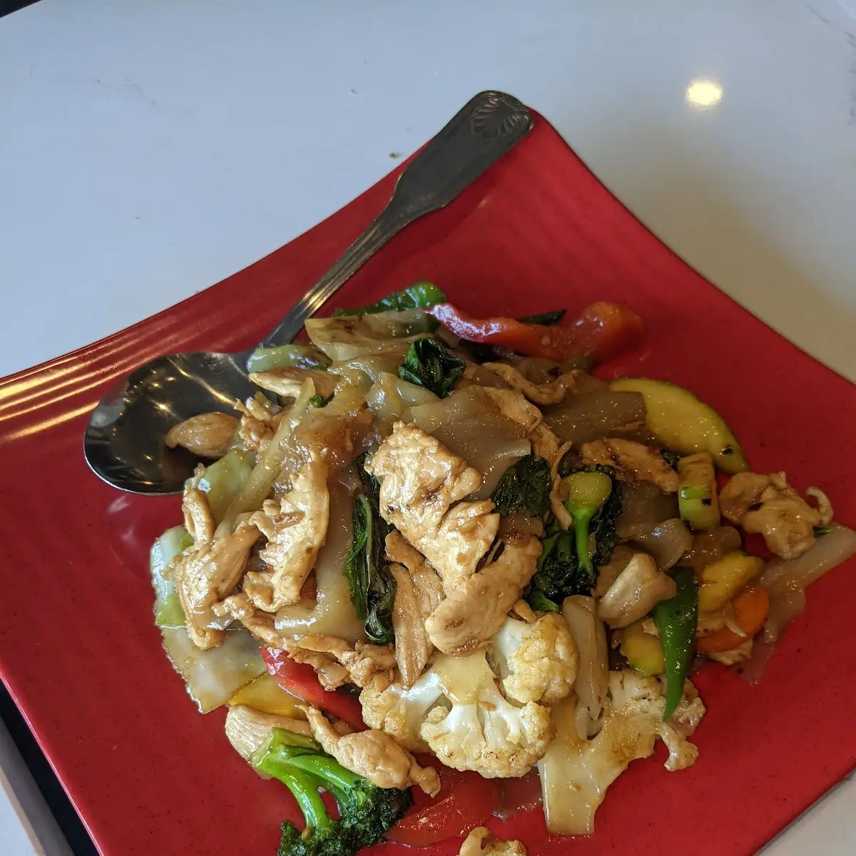 Drunken Noodle w Chicken