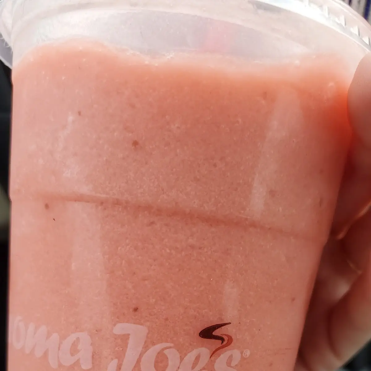 Strawberry Banana Smoothie