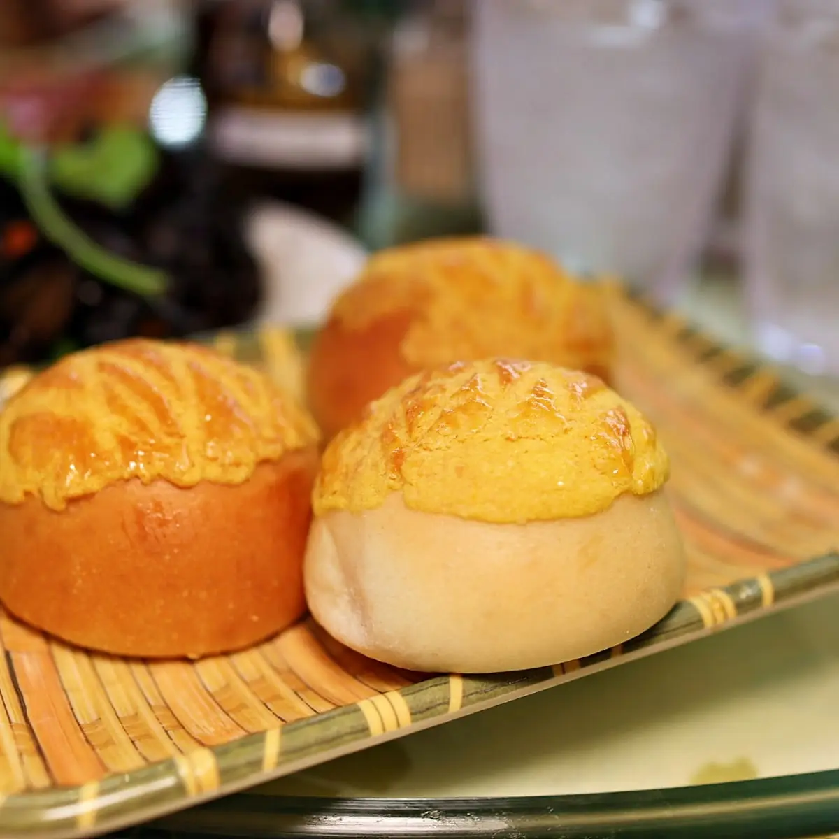 Custard Buns