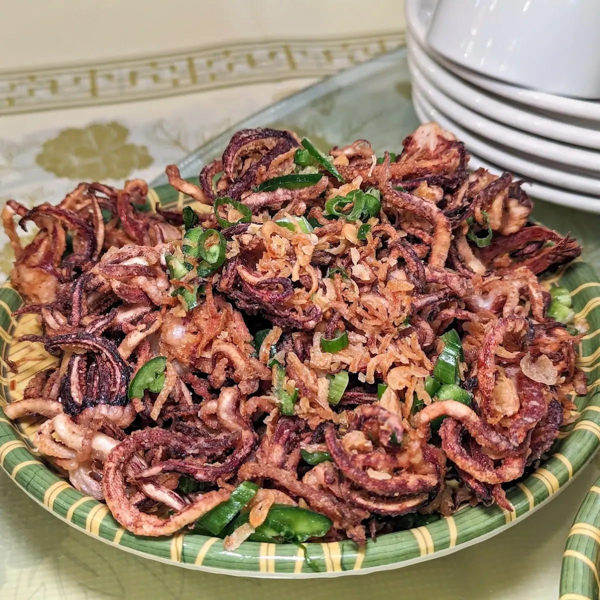 Salt and Pepper Squid