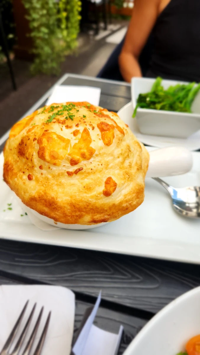 Baked French Onion Soup