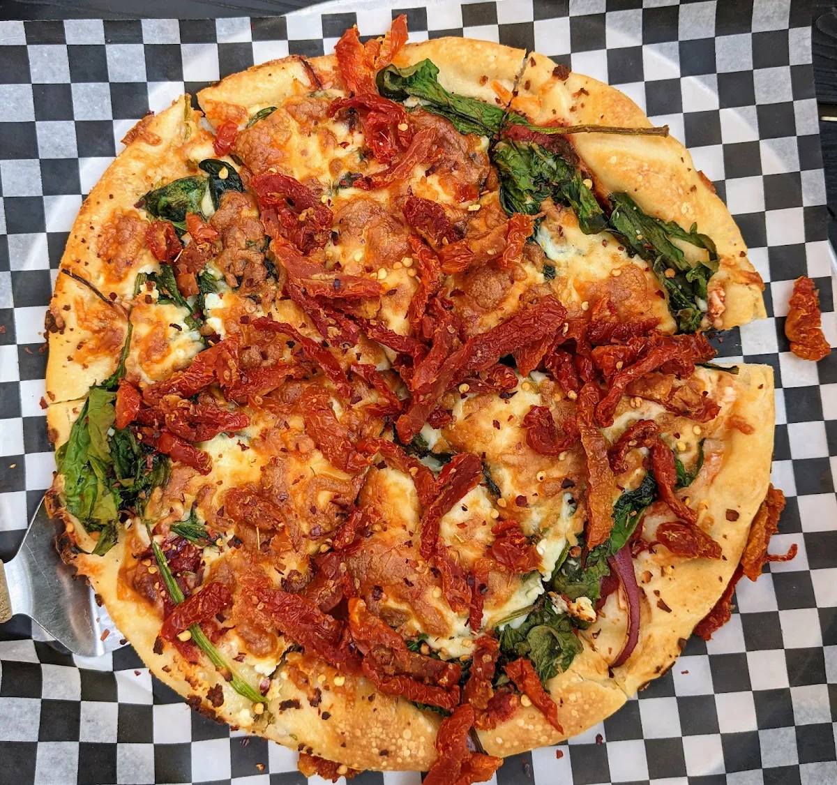 Bootleg BBQ Chicken Pizza