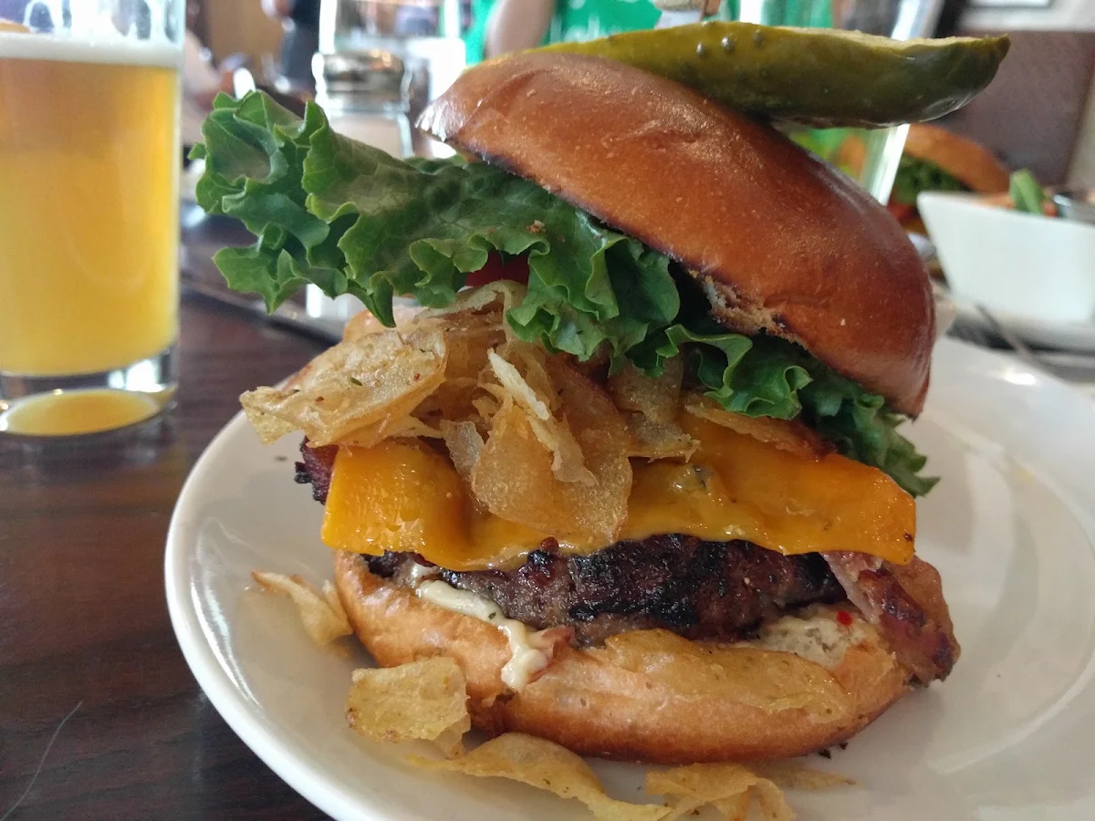Maple Canuck Burger