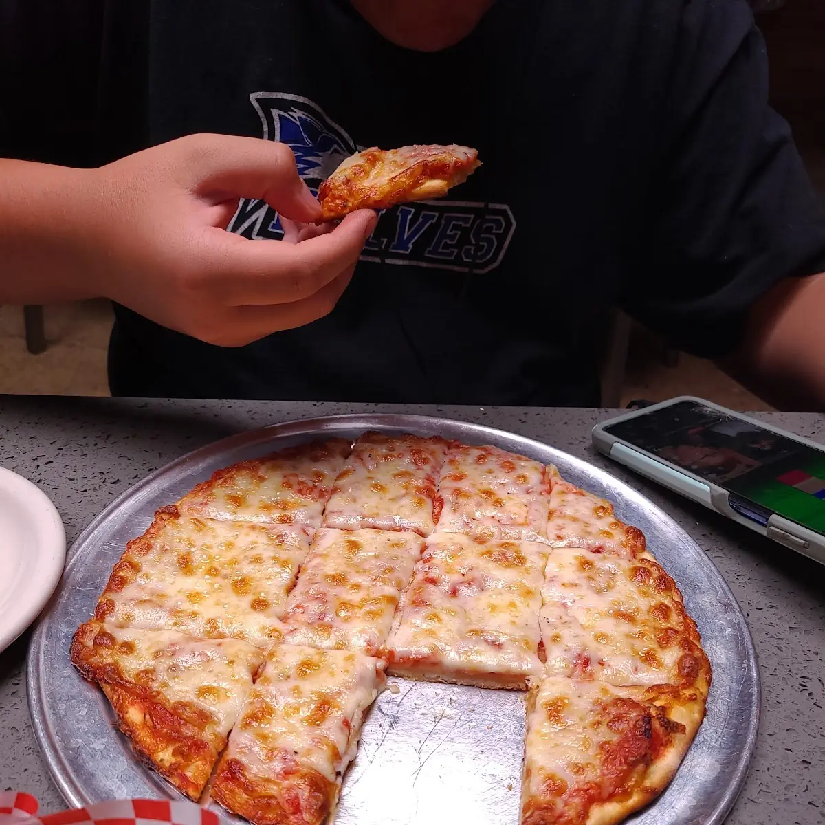 Pepperoni Pizza Lunch