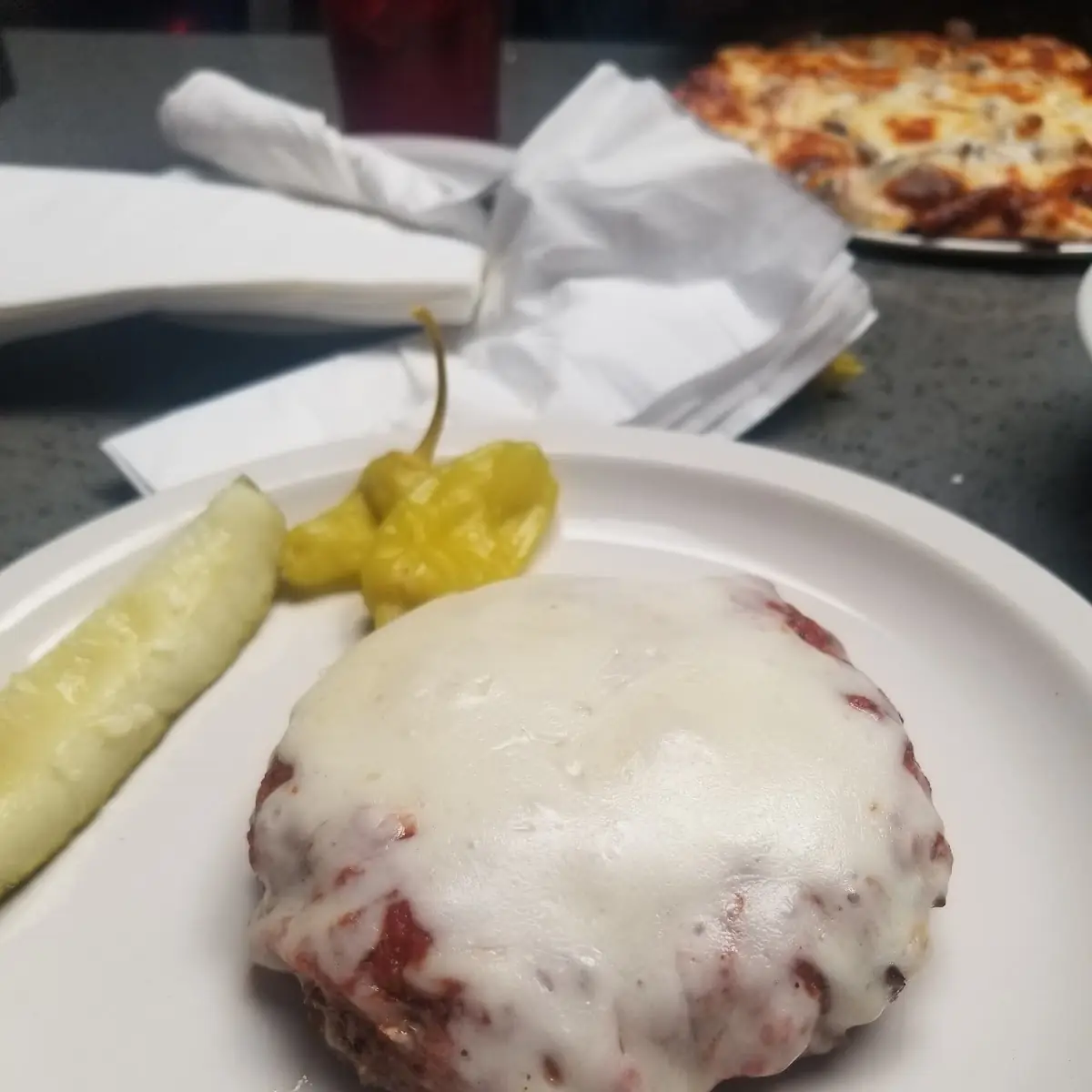 Pizza Burger