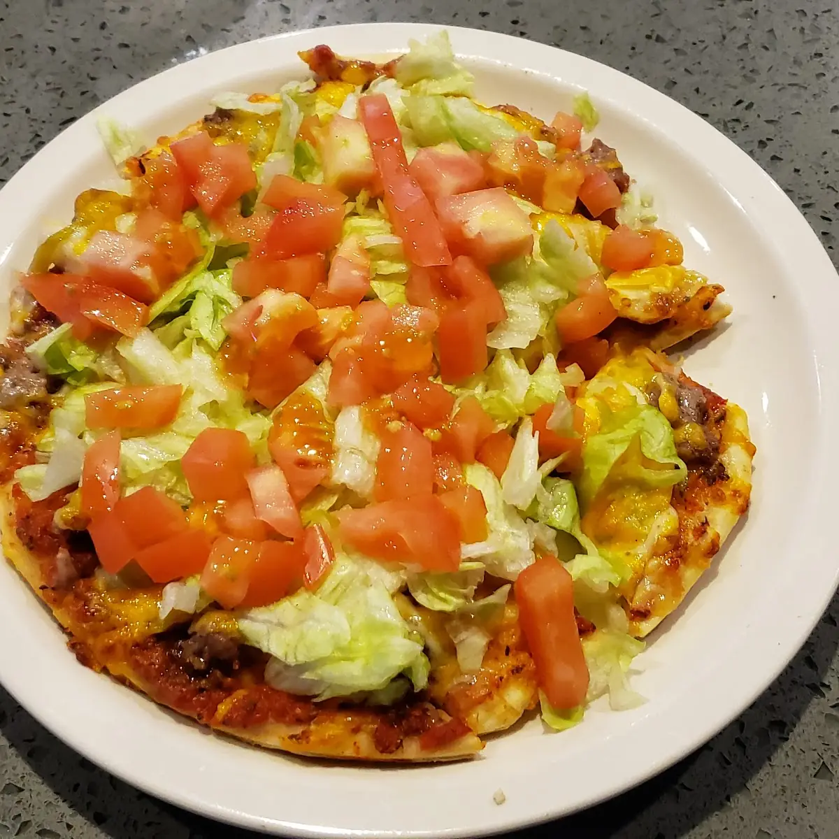 Taco Pizza