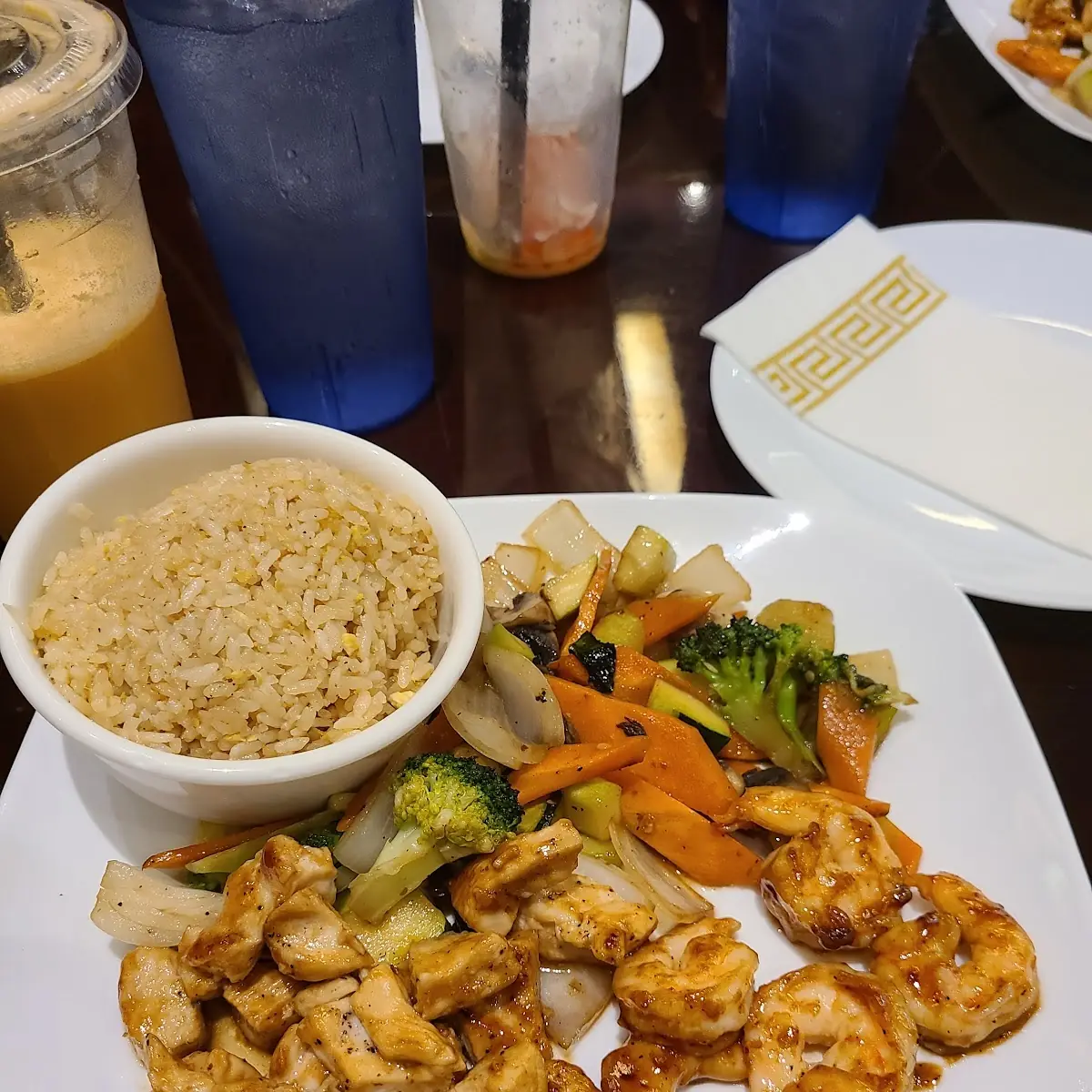 Hibachi Chicken Fried Rice