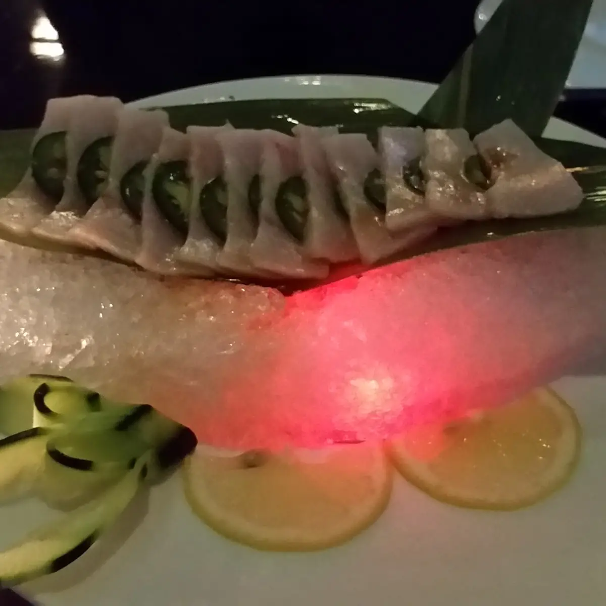 Spicy Yellowtail Jalapeno