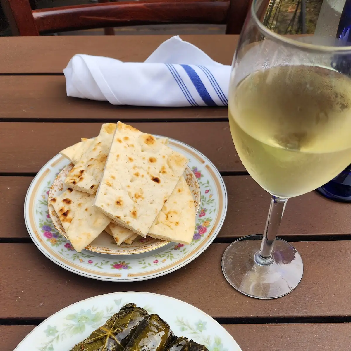 Baked Stuffed Grape Leaves