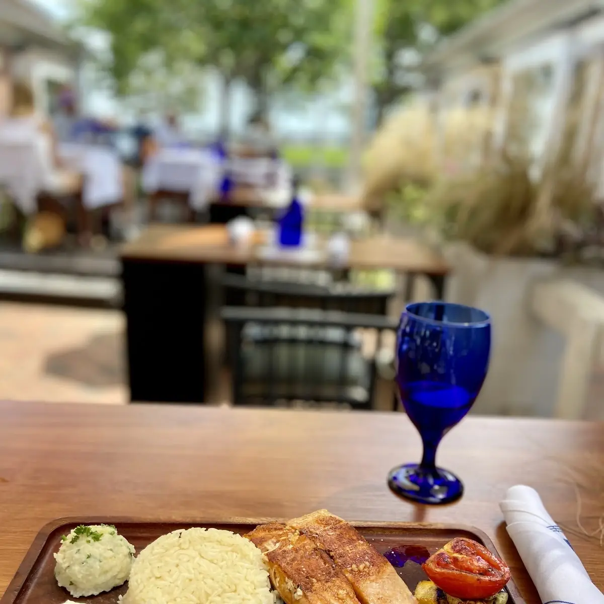 Grilled Salmon