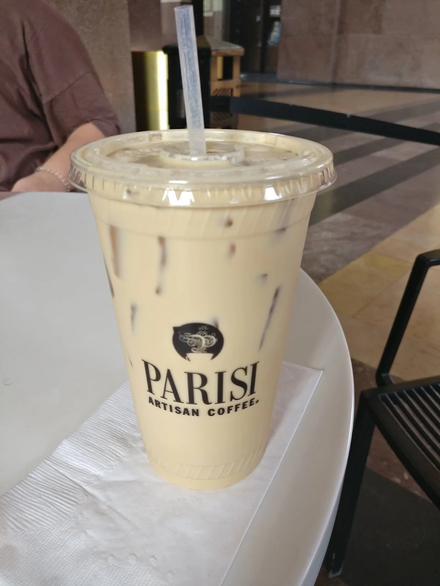 Iced Caramel Latte