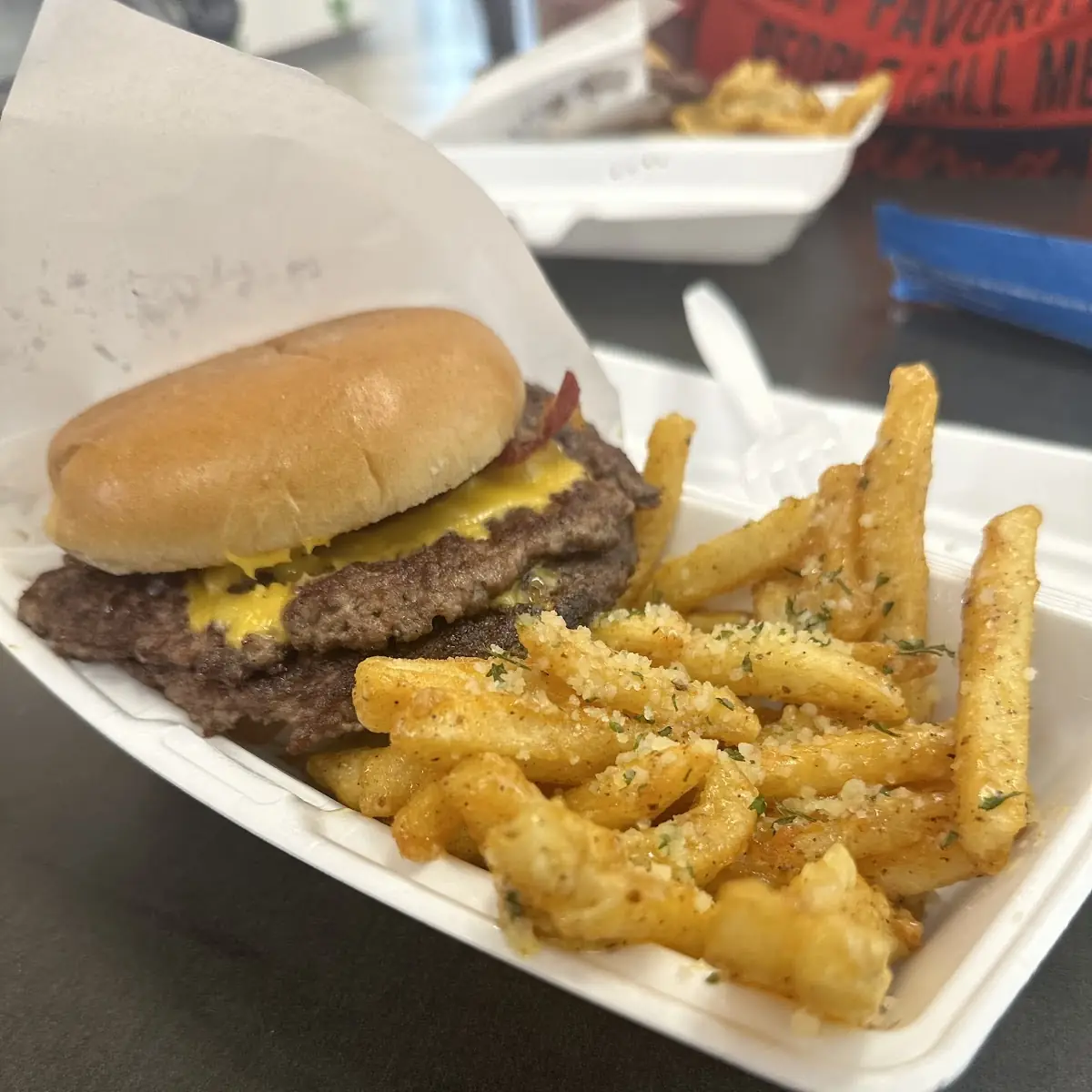 Double Bacon Cheeseburger
