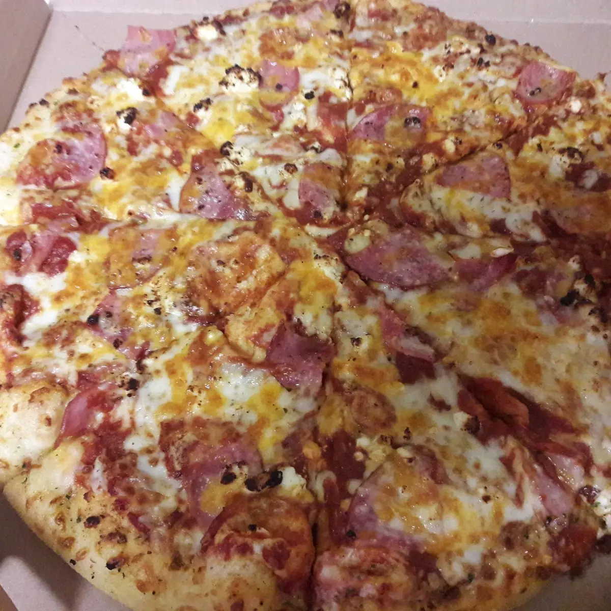 Meat Pizza