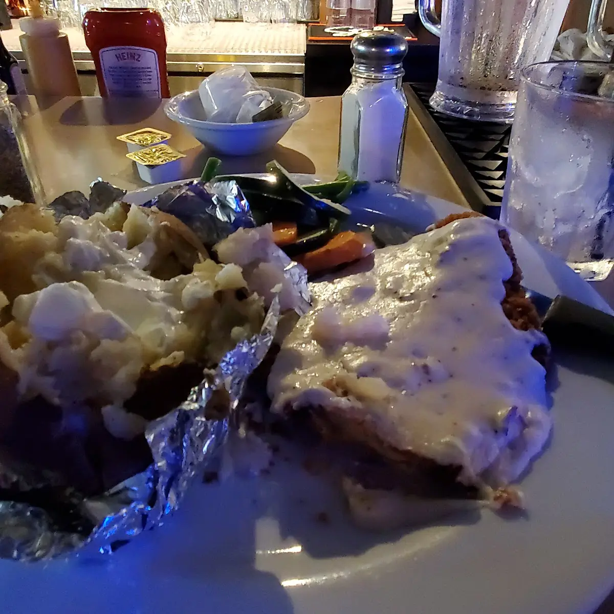 Country Fried Steak Dinner