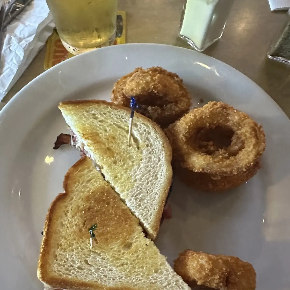 Jumbo Onion Rings