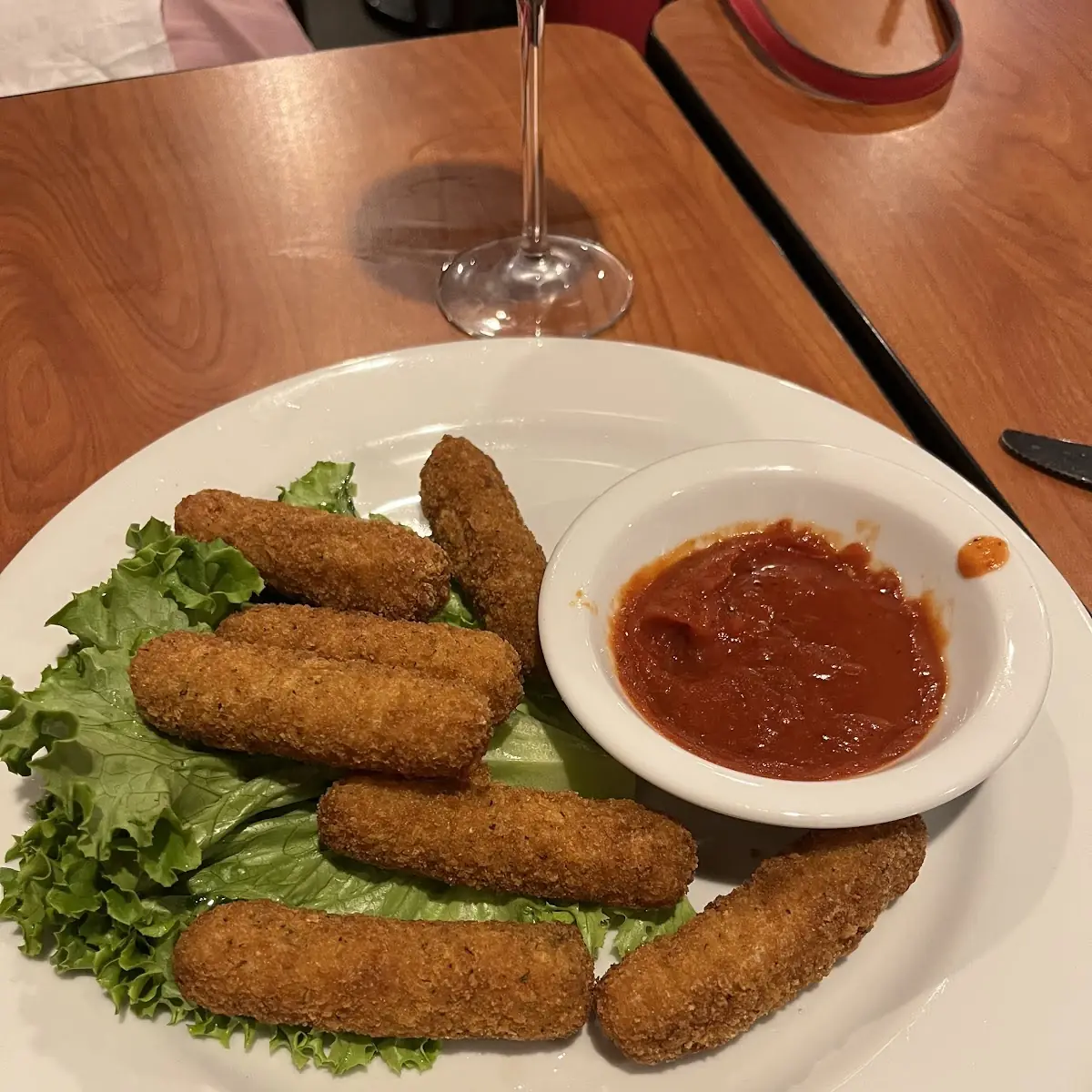 Mozzarella Sticks