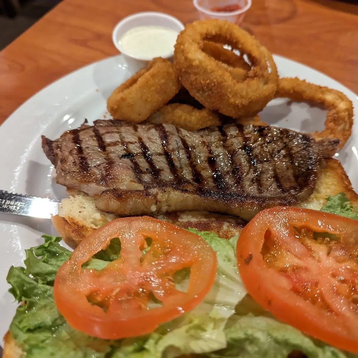 NY Steak Sandwich