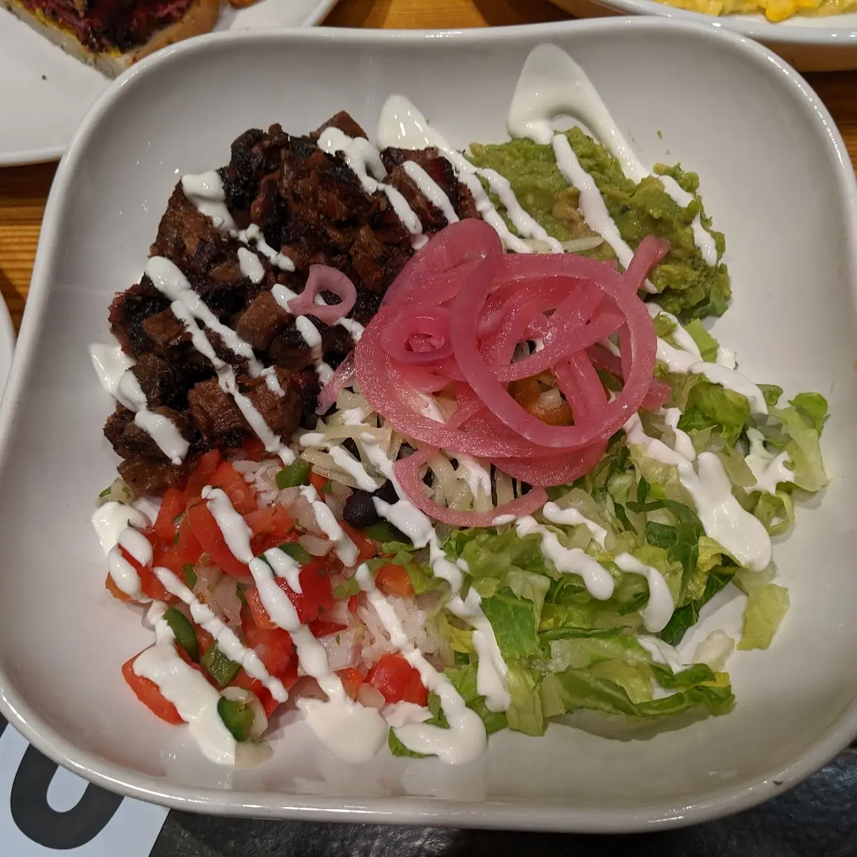 Deconstructed Burrito Bowl