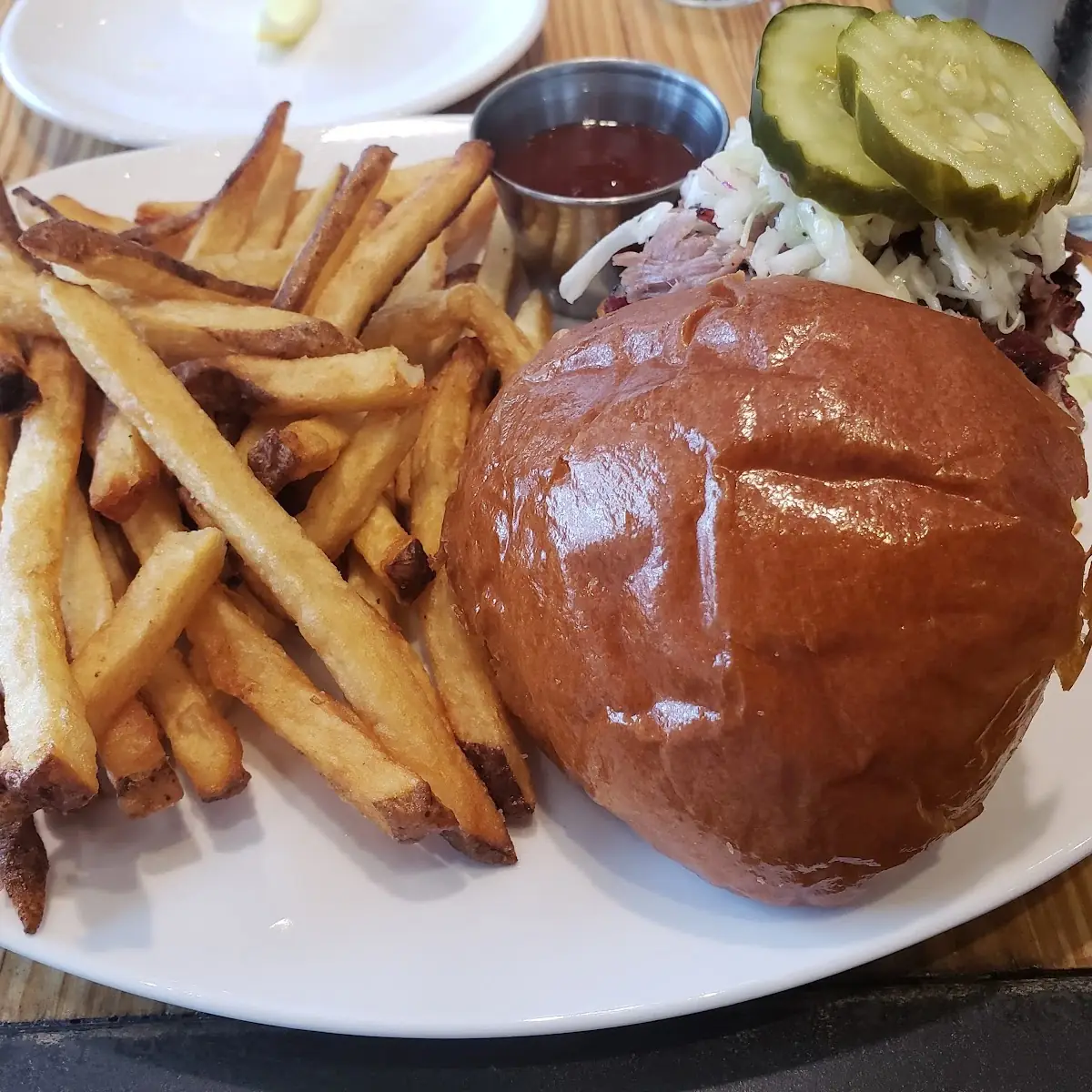 Pulled Pork Sandwich