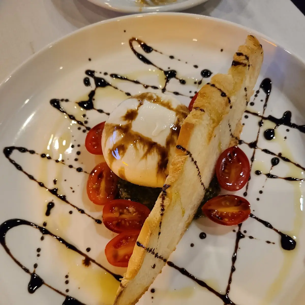Burrata Caprese