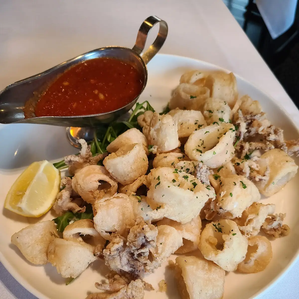 Fried Calamari
