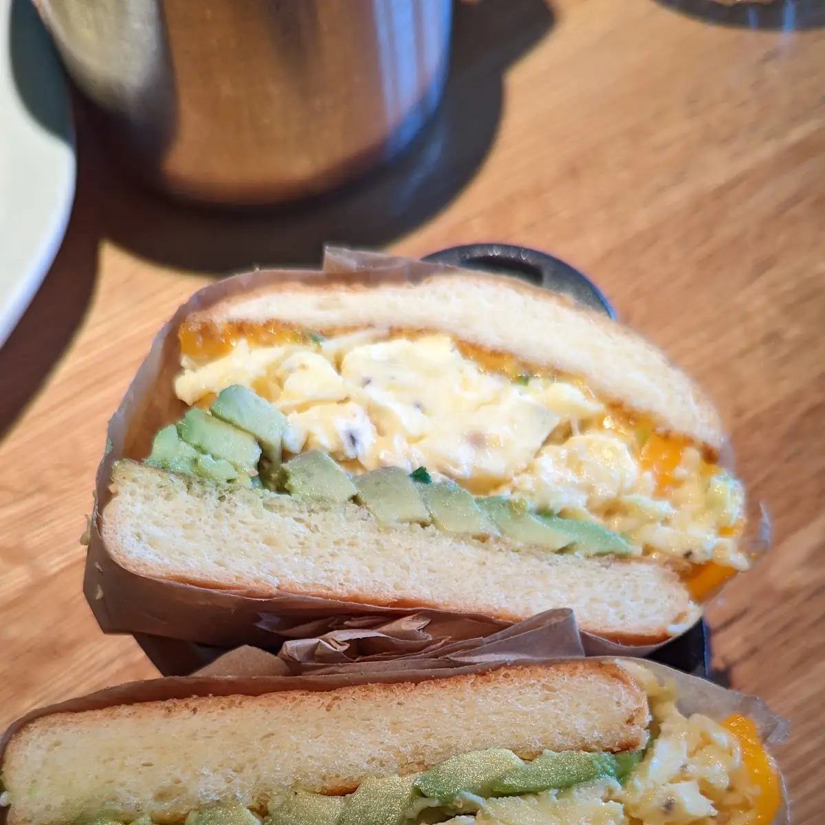 Breakfast Sandwich