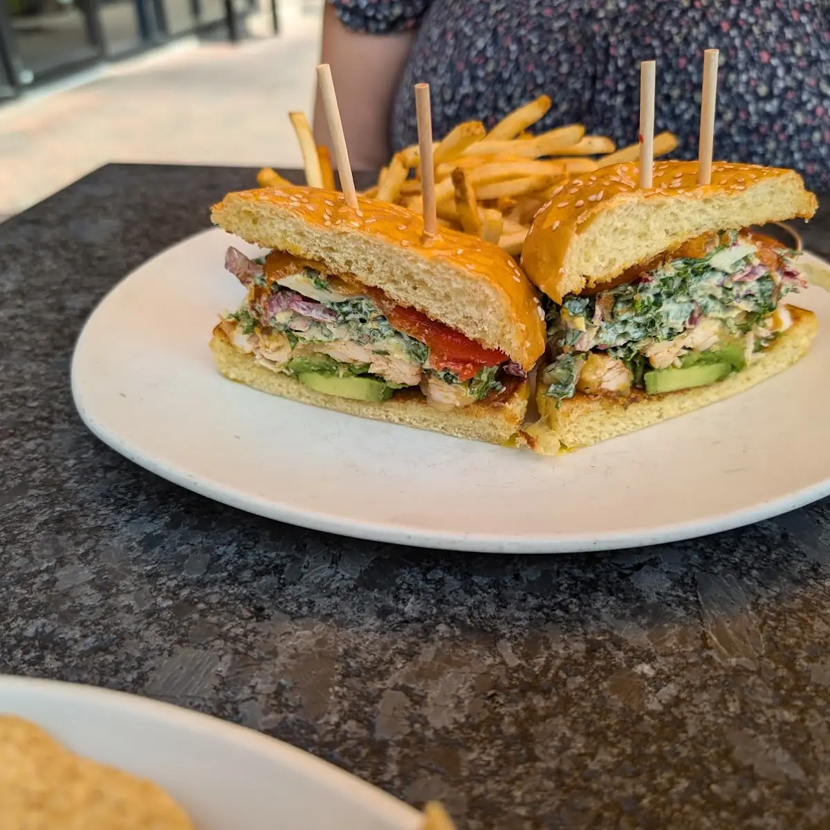 Chicken Avocado Sandwich