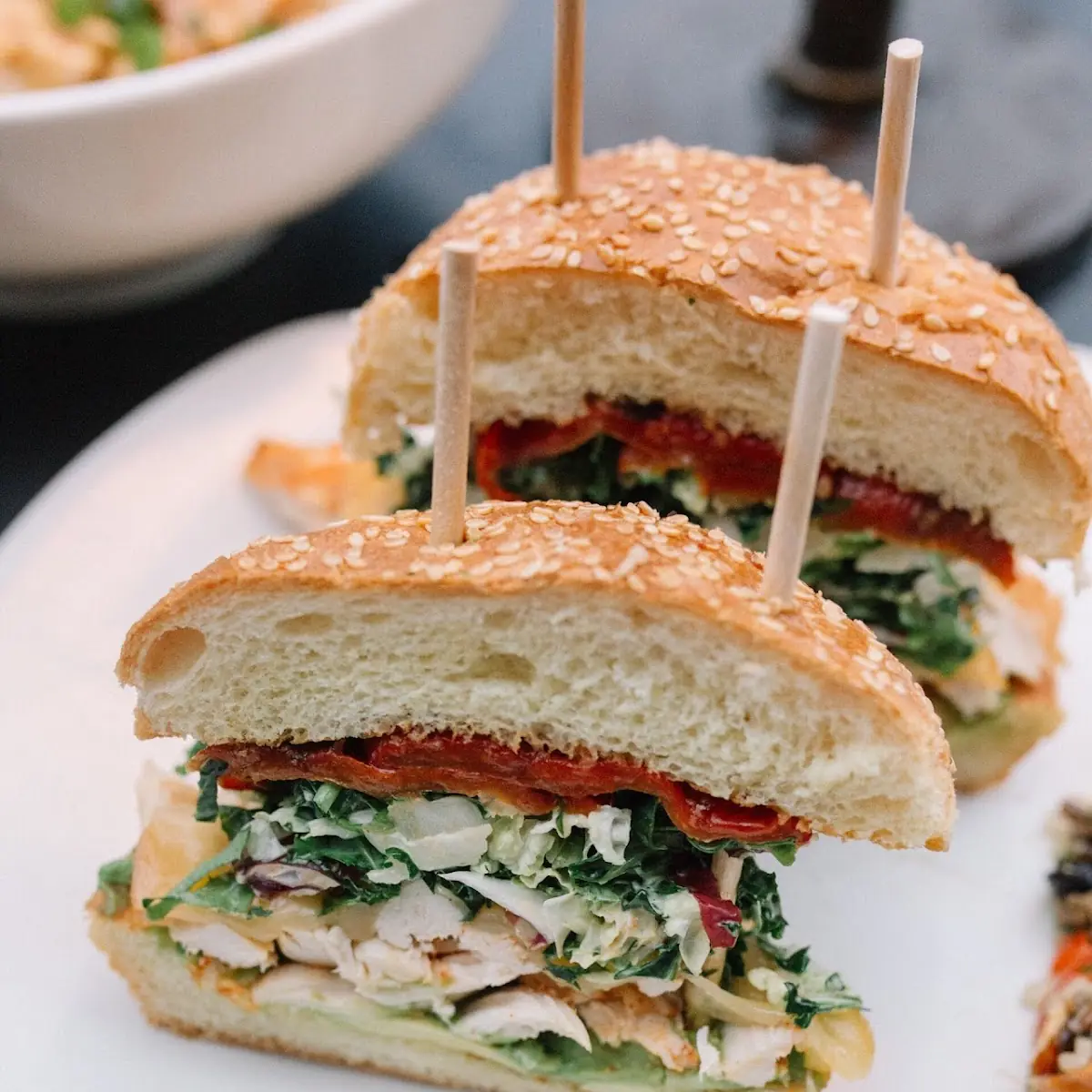 House Smoked Turkey Sandwich
