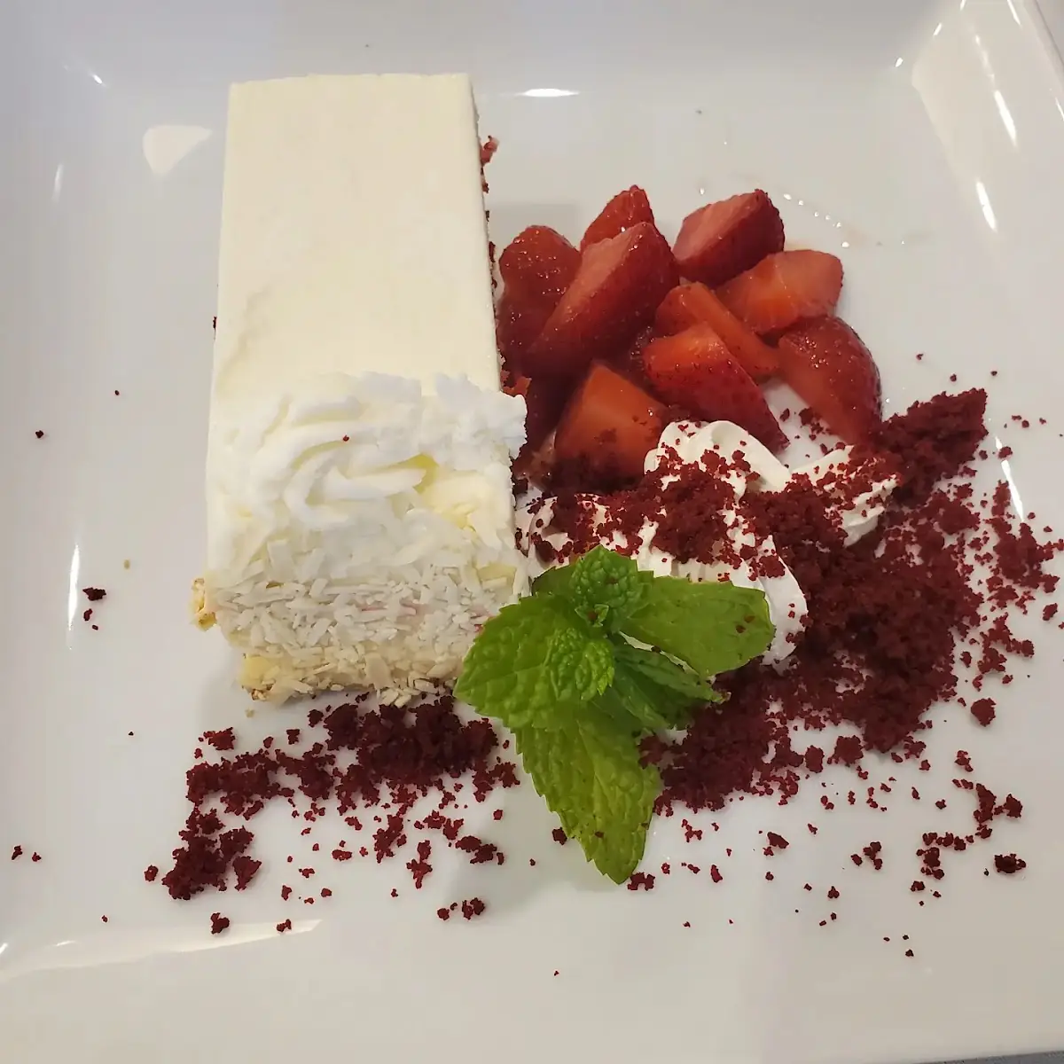 Strawberry Cheesecake