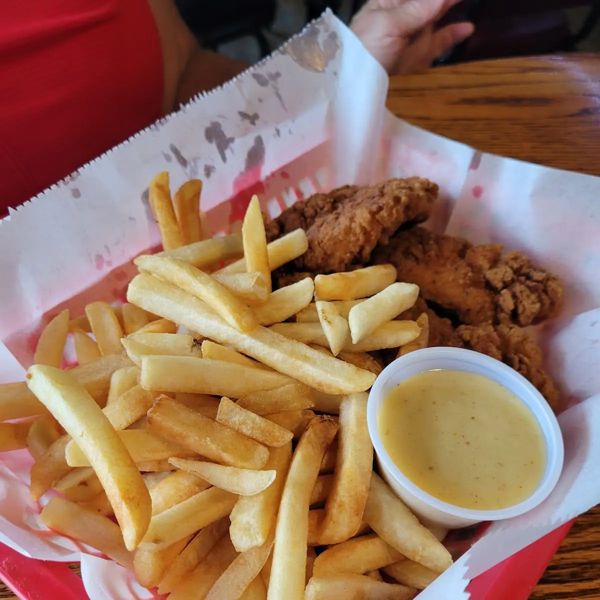 Chicken Strip Basket