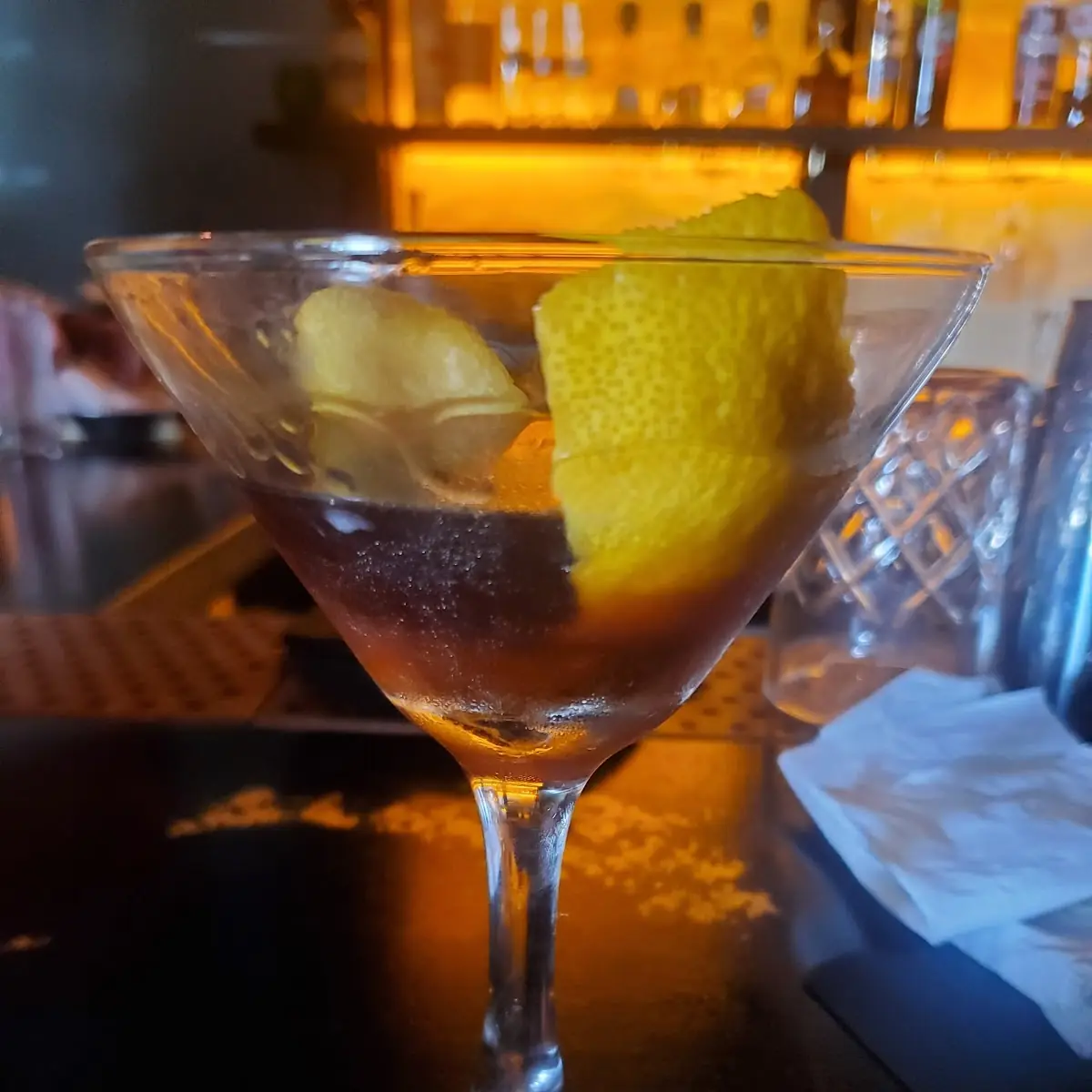 Black Manhattan