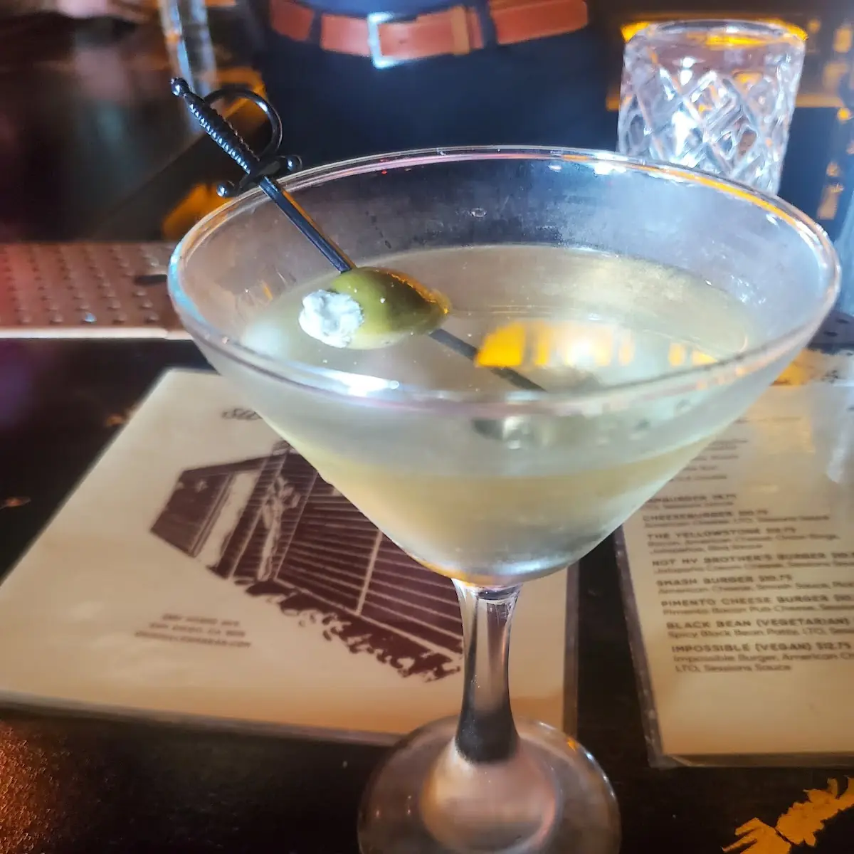 Dirty Martini