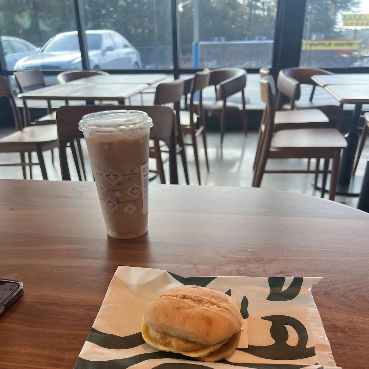 Chicken Breakfast Sandwich
