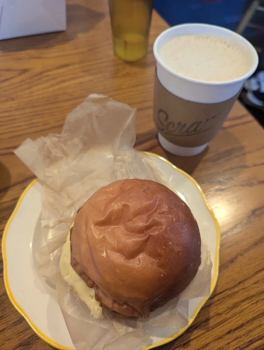Fontina Breakfast Sandwich