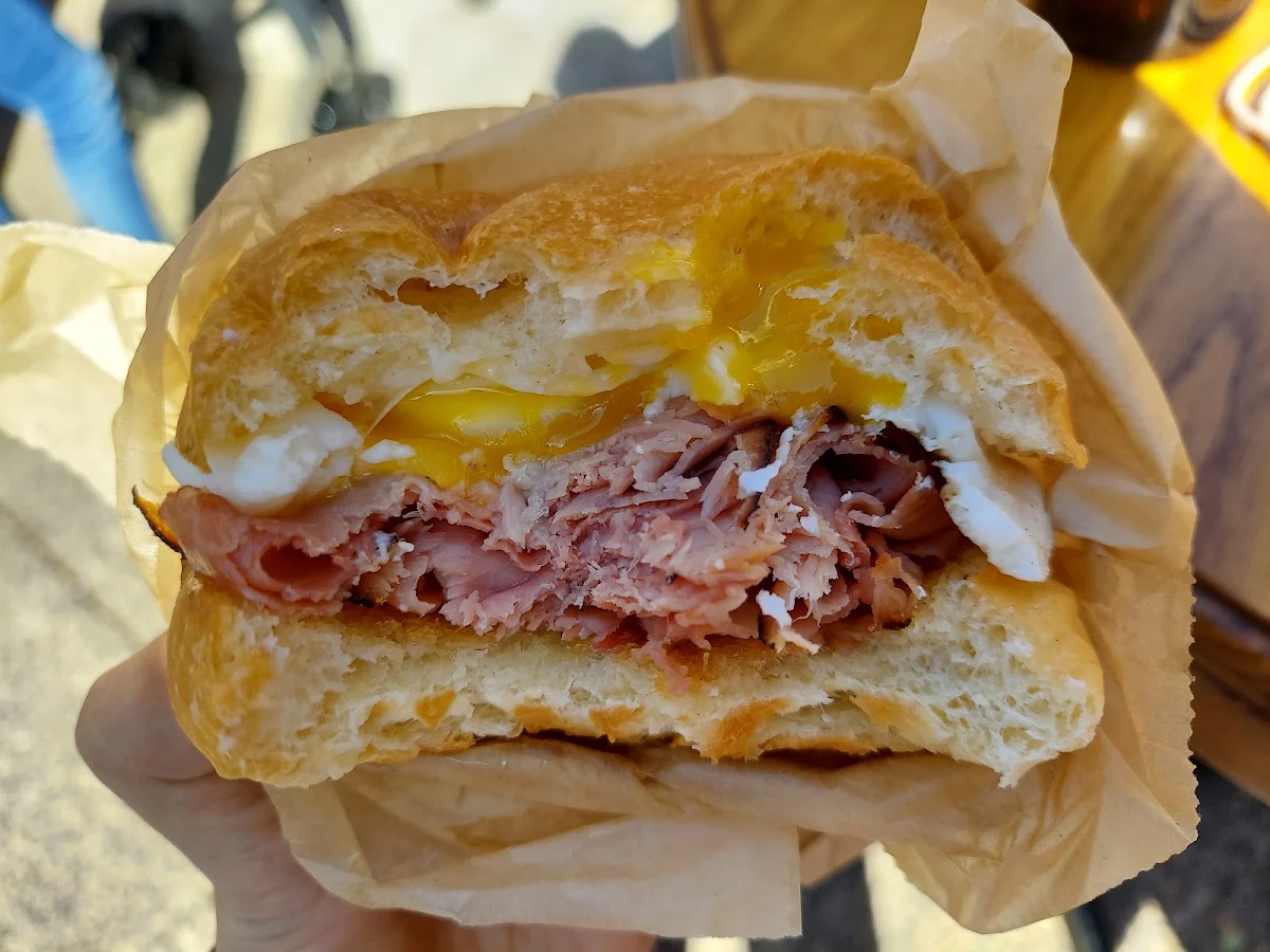 Ham Egg Bun