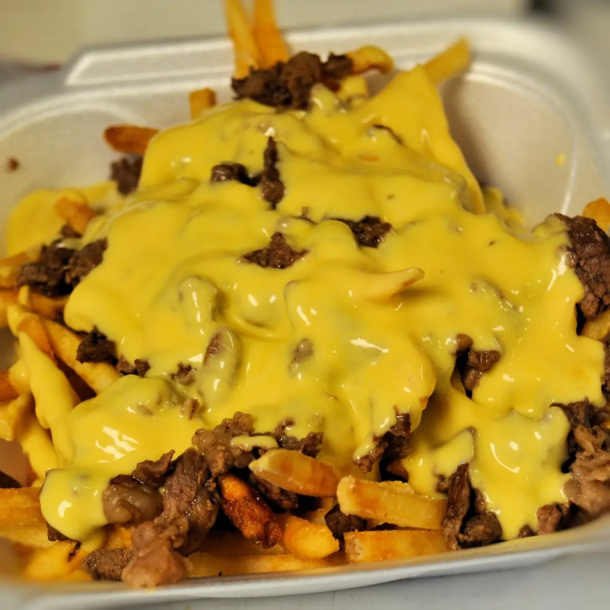 Steak Cheese Fries