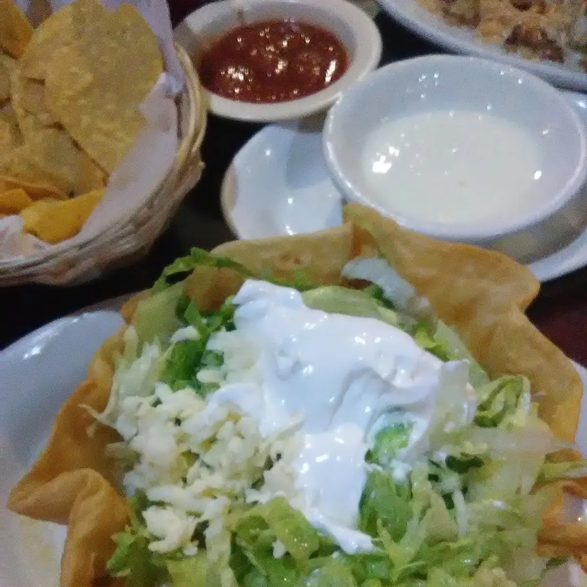 Beef Taco Salad